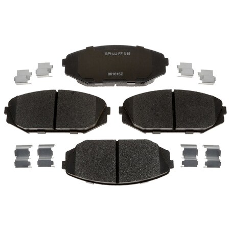 R/M Brakes BRAKE PADS OEM OE Replacement Ceramic Includes Mounting Hardware MGD793CH